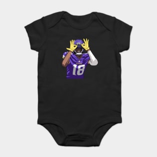 Griddy Jefferson Baby Bodysuit